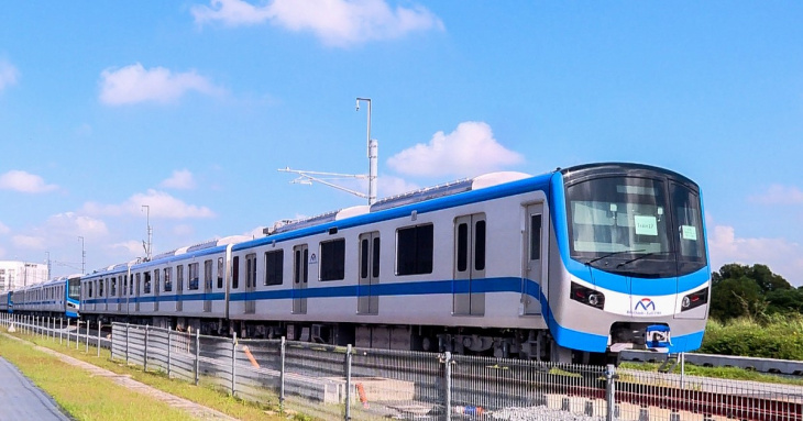 tuyến metro số 1, tuyến metro số 1 sẽ chạy thử toàn tuyến vào tháng 9