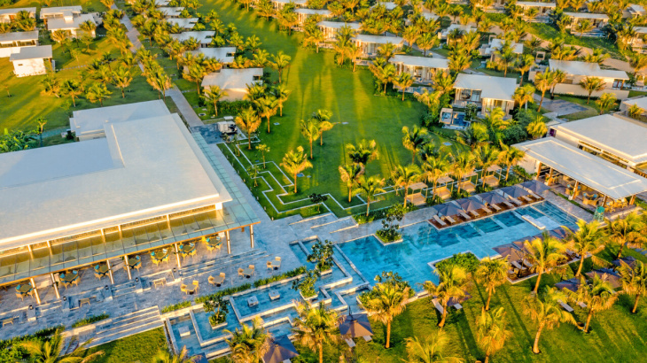 maia resort quy nhơn, maia resort quy nhơn: ốc đảo xanh giữa miền cát trắng