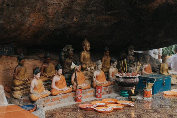 Thám hiểm núi Kulen, thánh địa linh thiêng của Campuchia, Khám Phá
