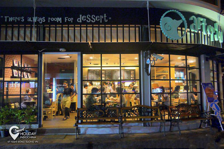 những quán cafe nhất định phải thử khi du lịch bangkok