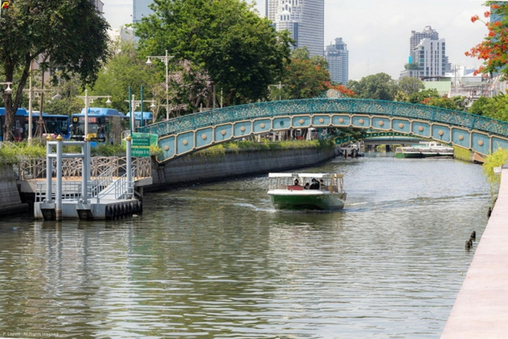 tour thai lan gia re, thái lan cải tạo bờ sông bangkok để thúc đẩy du lịch