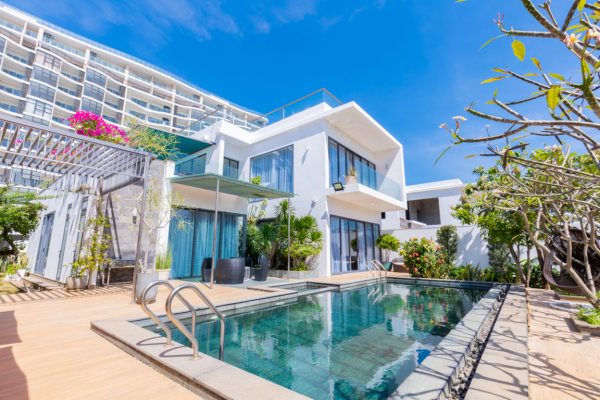 khách sạn, #10 biệt thự villa vũng tàu sát biển thuê giá rẻ đẹp