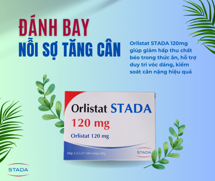 dịch vụ, orlistat stada 120mg – thuốc giảm cân an toàn và hiệu quả tại nhà 