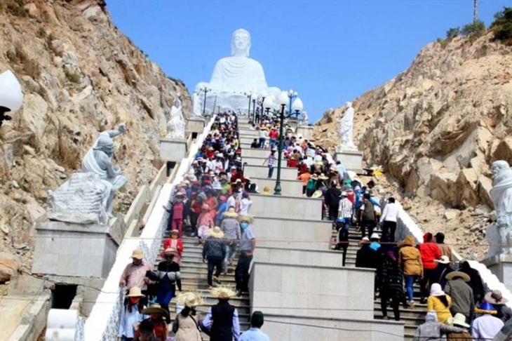 khám phá, trải nghiệm, khám phá chùa ông núi: tượng phật lớn nhất đông nam á
