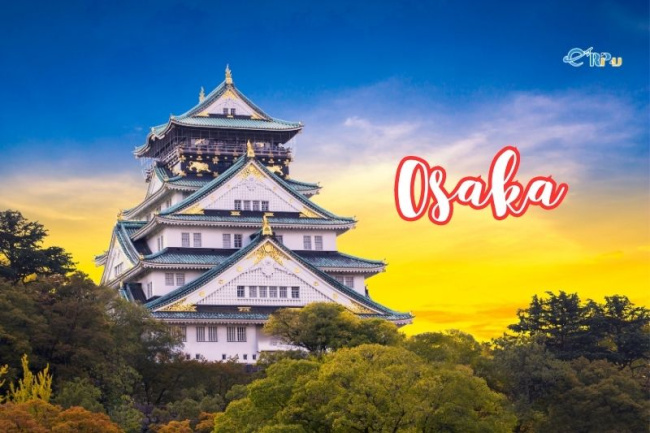 Cẩm nang kinh nghiệm du lịch Osaka Nhật Bản