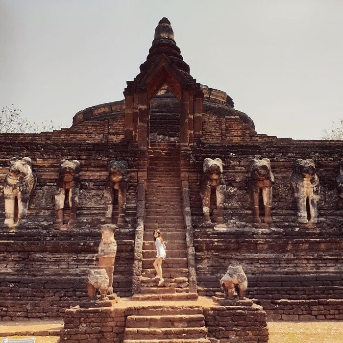 thị trấn kamphaeng phet, khám phá, trải nghiệm, khám phá di sản văn hóa ấn tượng tại thị trấn kamphaeng phet thái lan