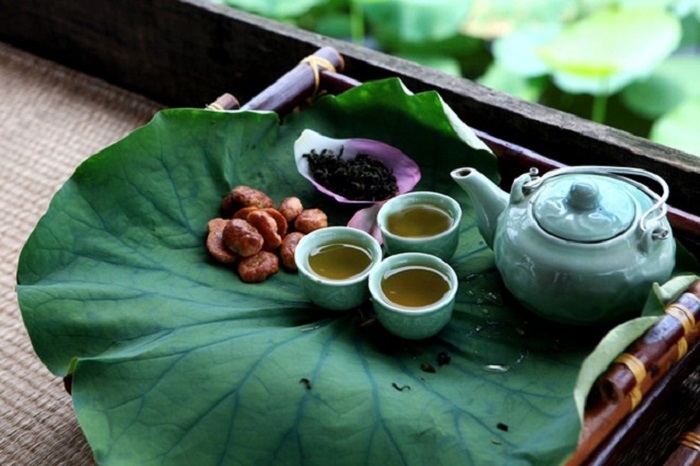 trà sen tây hồ - thức uống thanh tao của mảnh đất hà thành