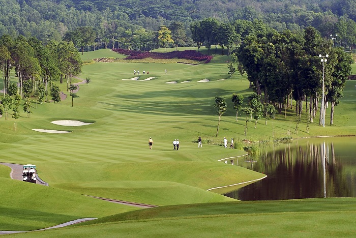 những sân golf gần trung tâm kuala lumpur sang trọng, đẳng cấp khiến các golfer phải mê đắm