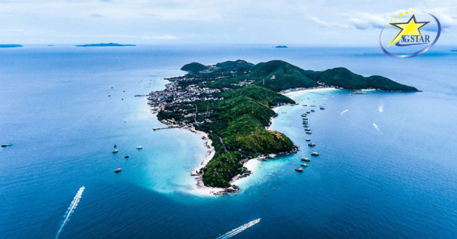 review đảo san hô koh larn – thiên đường nghỉ dưỡng ở pattaya