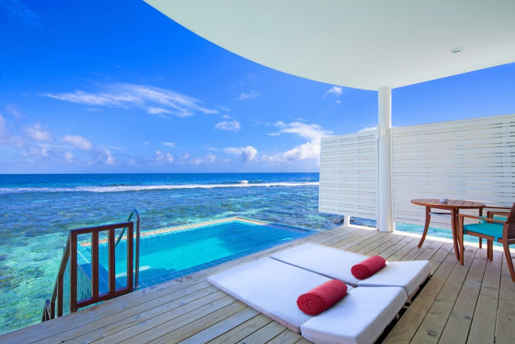 ẩm thực, du lịch maldives, khách sạn maldives, resort maldives, điểm đến, hai resort maldives cho kỳ nghỉ đẳng cấp tại “thiên đường biển”