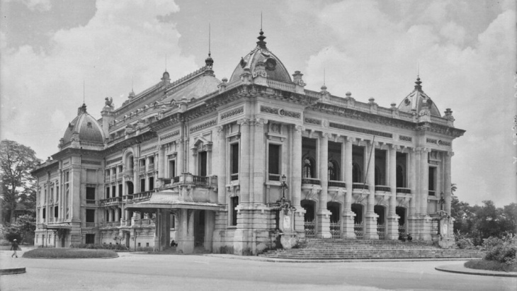 nhà hát lớn hà nội – công trình 100 năm tuổi trong lòng thủ đô