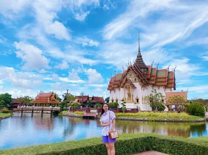 Thành cổ Muang Boran – Địa điểm không thể bỏ lỡ khi du lịch Thái Lan