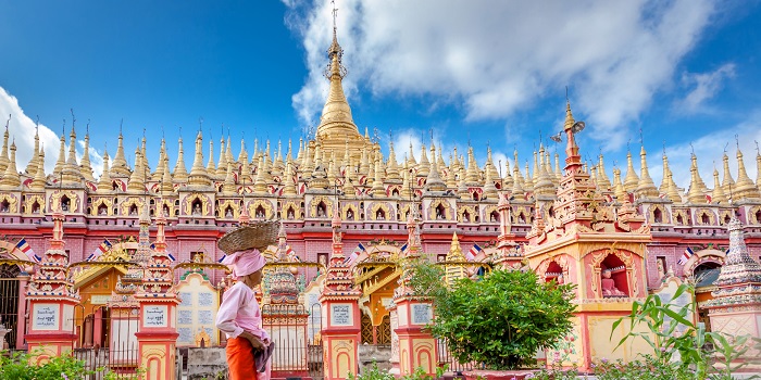 chùa thanboddhay paya, khám phá, trải nghiệm, đắm chìm trong không gian tôn giáo tại chùa thanboddhay paya myanmar