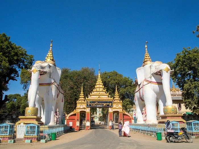 chùa thanboddhay paya, khám phá, trải nghiệm, đắm chìm trong không gian tôn giáo tại chùa thanboddhay paya myanmar
