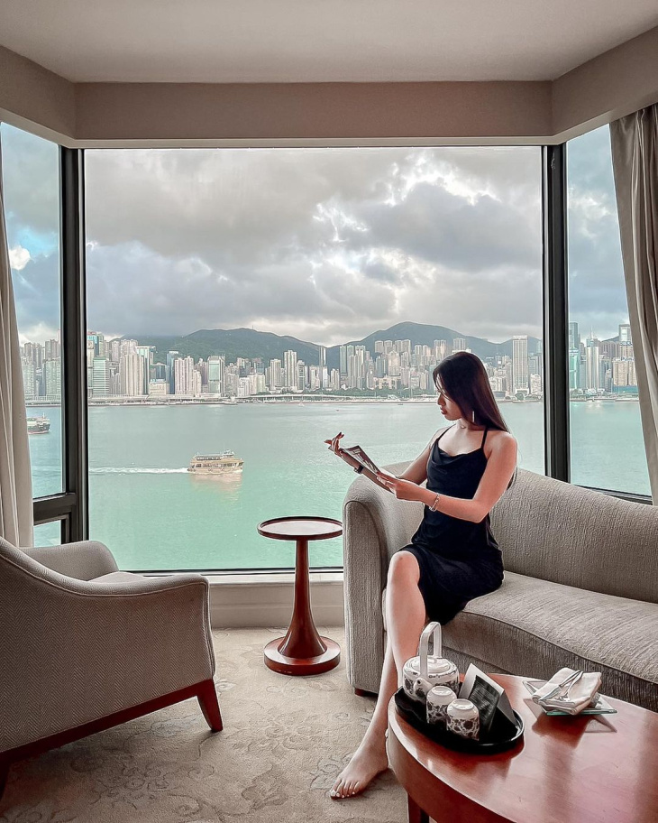 du lịch hong kong, hong kong, điểm danh top khách sạn nổi danh nức tiếng hồng kông có view quyến rũ ra cảng victoria