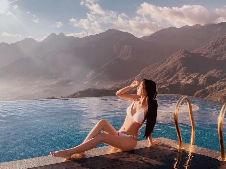du lịch sapa, đặt phòng, khách sạn sapa, resort sapa, “mang bikini lên núi” check in top khách sạn/ resort sapa có hồ bơi với view đẹp mê ly được hội xê dịch yêu thích