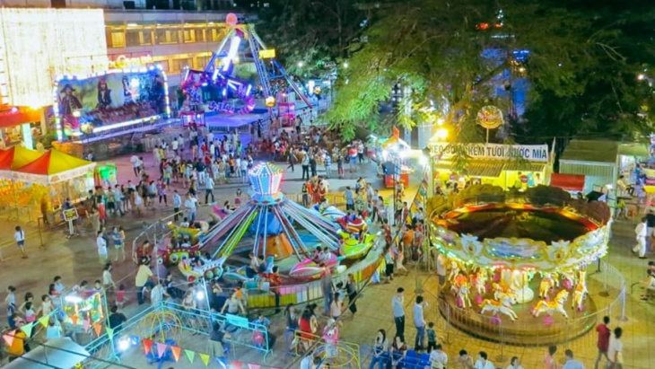 công viên lê thị riêng – địa điểm vui chơi thú vị ở sài gòn (2023)
