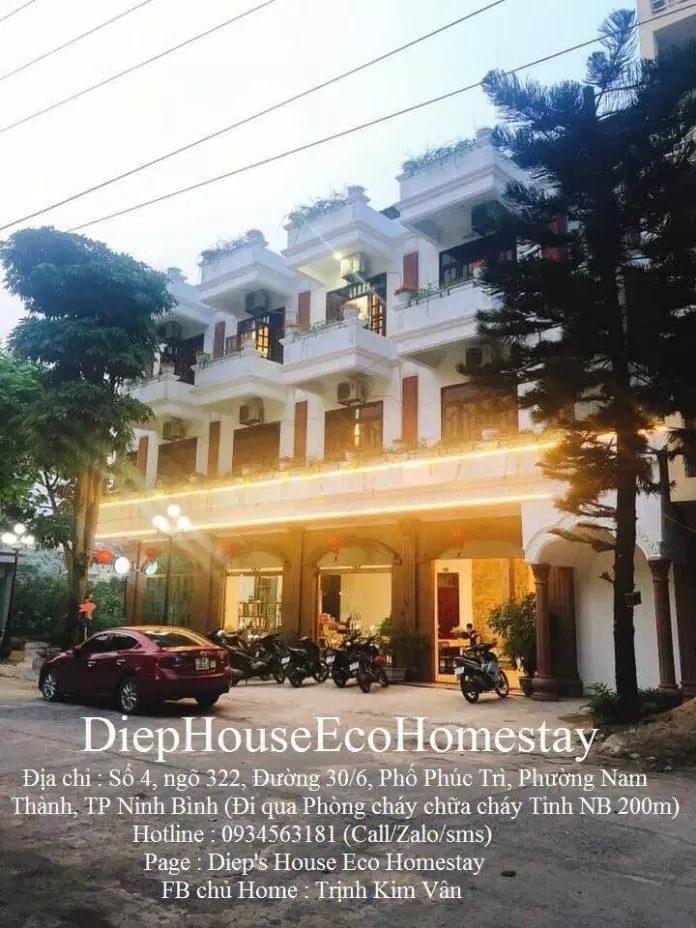Review homestay “ngon bổ rẻ” tại Ninh Bình – Diep’s House Eco Homestay