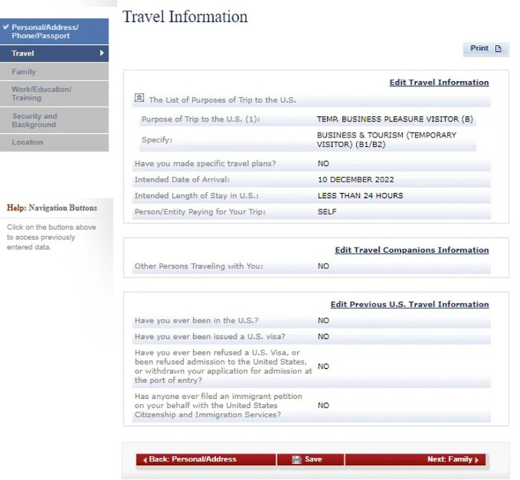 khám phá, trải nghiệm, mẫu đơn xin visa du lịch mỹ: hướng dẫn chi tiết cách điền và lưu ý [năm 2023]
