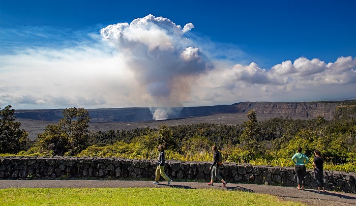 những con đường đẹp nhất công viên quốc gia hawaii's volcanoes