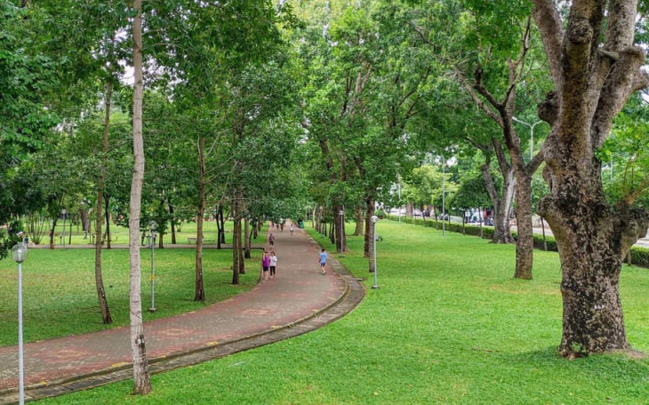 công viên hoàng văn thụ – “lá phổi xanh” của sài gòn (2023)
