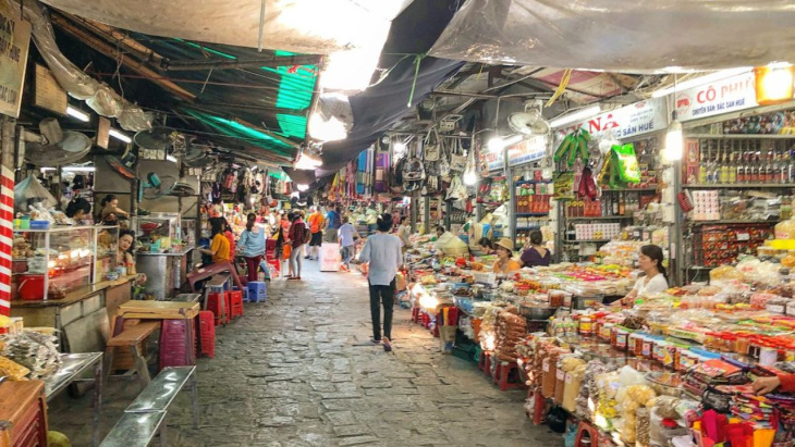 chợ đông ba – khám phá khu chợ nổi tiếng nhất xứ huế
