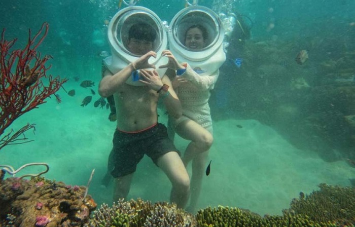 lặn ngắm san hô ở cô tô - trải nghiệm mới hoàn toàn cho du khách