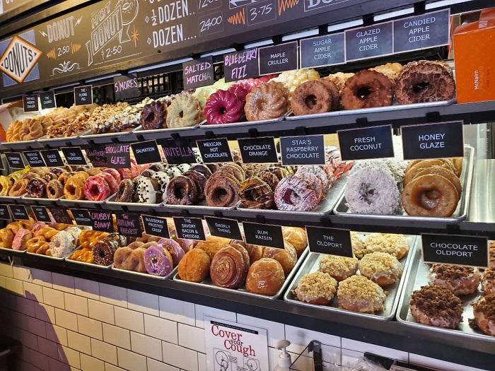 7 cửa hàng bánh donut ngon nhất portland, mỹ