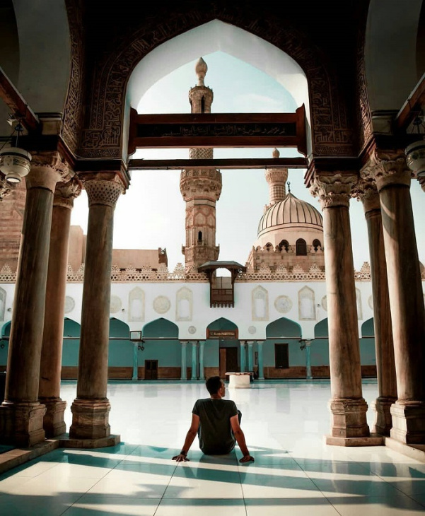 nhà thờ hồi giáo al-azhar, khám phá, trải nghiệm, nhà thờ hồi giáo al-azhar: biểu tượng văn hóa, tôn giáo và học thuật của ai cập