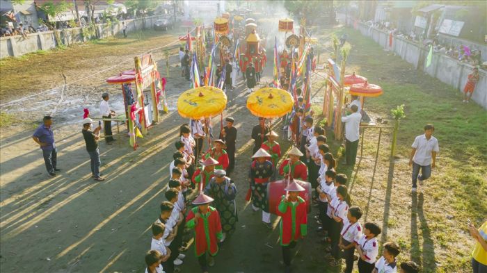 lễ hội làng chuồn, khám phá, trải nghiệm, lễ hội làng chuồn - nét văn hoá truyền thống độc đáo của người dân xứ huế