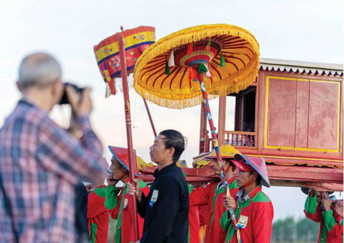 lễ hội làng chuồn, khám phá, trải nghiệm, lễ hội làng chuồn - nét văn hoá truyền thống độc đáo của người dân xứ huế