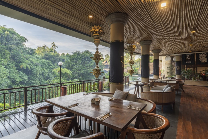 aksari resort ubud, ẩm thực indonesia, ăn uống, du lịch bali, du lịch indonesia, giá vé máy bay, khách sạn indonesia, tour indonesia, điểm đến, aksari resort ubud – “viên ngọc ẩn” giữa thung lũng xanh thơ mộng