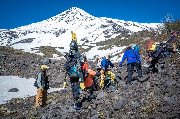 núi lửa lanin, khám phá, trải nghiệm, thám hiểm núi lửa lanin hùng vĩ ở argentina