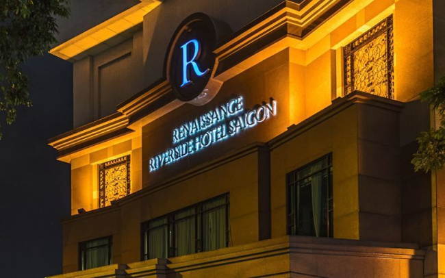 khách sạn renaissance riverside sài gòn, review khách sạn renaissance riverside sài gòn chi tiết nhất