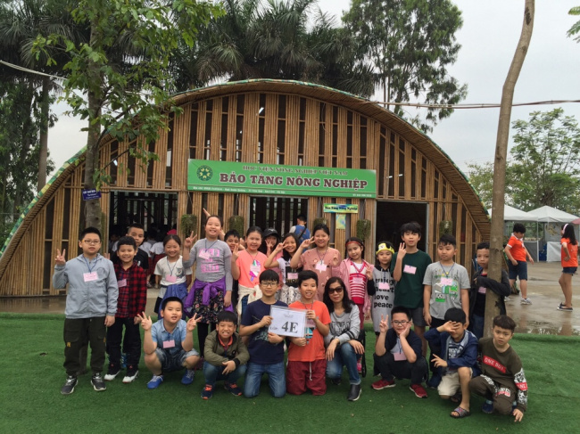 chuyến tham quan dã ngoại trung tâm sinh thái giáo dục v-eco đầy ý nghĩa và thú vị của học sinh trường tiểu học tràng an
