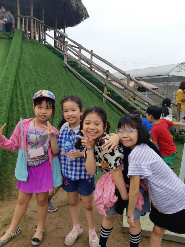 chuyến tham quan dã ngoại trung tâm sinh thái giáo dục v-eco đầy ý nghĩa và thú vị của học sinh trường tiểu học tràng an