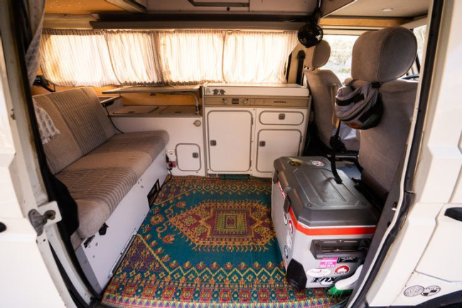 10 chiếc xe van cắm trại lý tưởng dành cho dã ngoại
