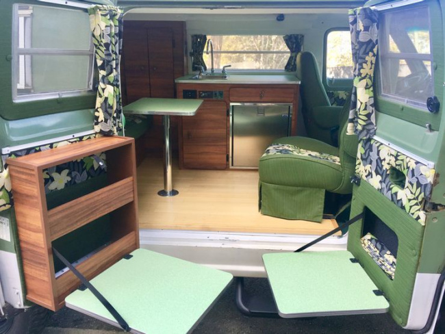 10 chiếc xe van cắm trại lý tưởng dành cho dã ngoại