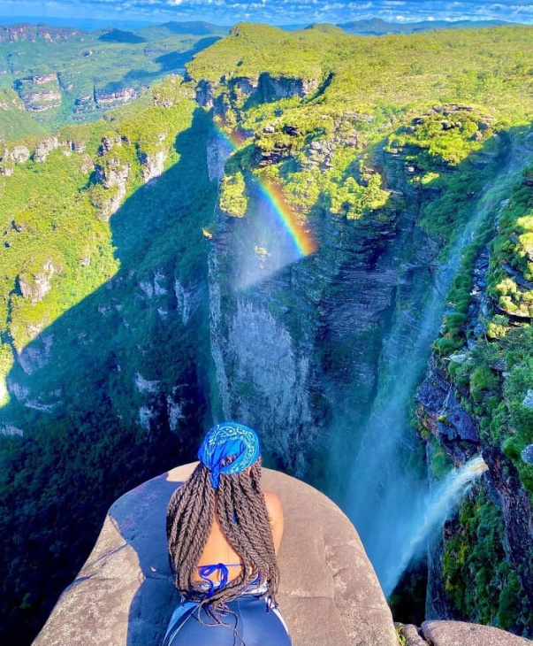 thác nước fumaca, khám phá, trải nghiệm, 'tan chảy' trước vẻ đẹp hùng vĩ của thác nước fumaca brazil