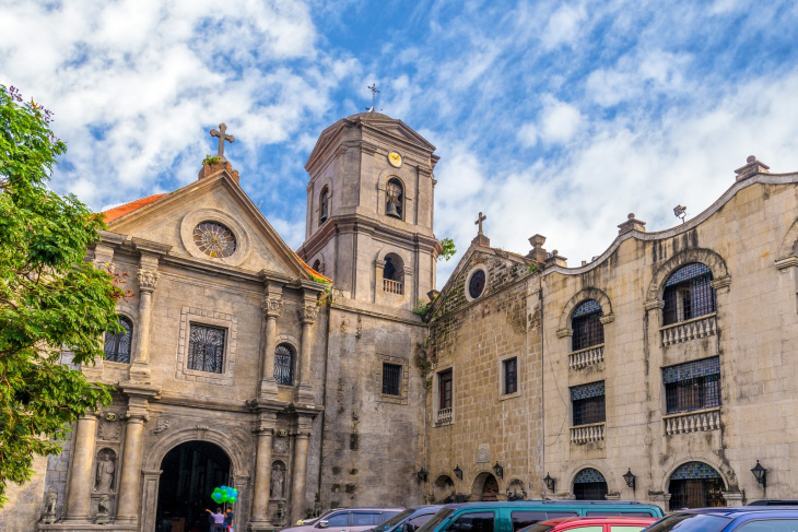 du lịch manila, du lịch philippines, khách sạn philippines, khám phá philippines, nhà thờ san agustin, tour manila, tour philippines, nhà thờ san agustin – nhà thờ công giáo mang kiến trúc baroque lâu đời nhất ở philippines