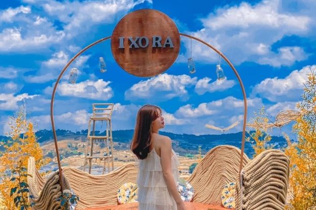ixora đà lạt, khám phá, tọa độ “sống ảo” ixora đà lạt có gì đặc sắc mà lại thu hút du khách đến thế?