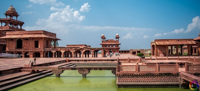 khám phá, trải nghiệm, thành cổ fatehpur sikri - tuyệt tác nghệ thuật kiến trúc của ấn độ