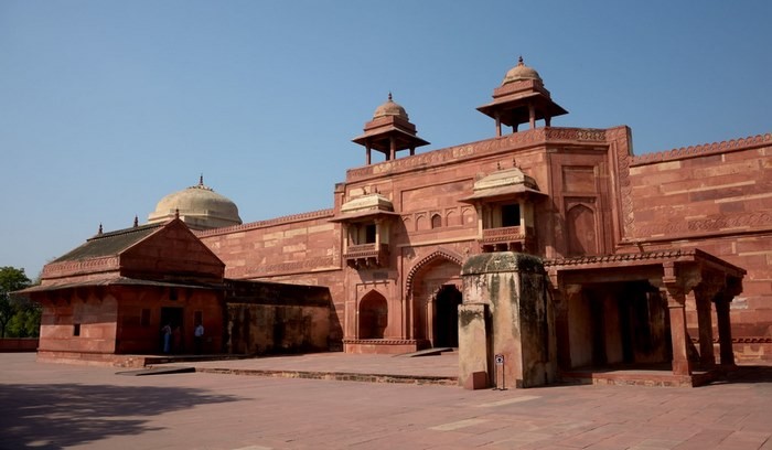 khám phá, trải nghiệm, thành cổ fatehpur sikri - tuyệt tác nghệ thuật kiến trúc của ấn độ