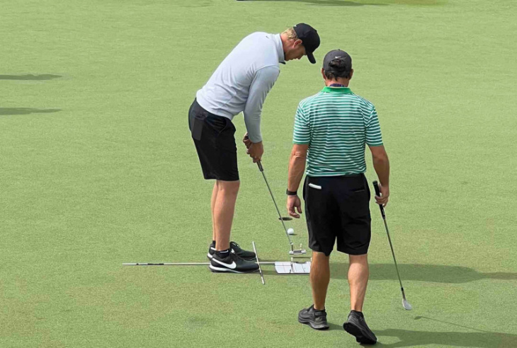 kỹ thuật golf, ba cách tập putt của golfer pga tour