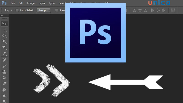 cách vẽ mũi tên trong photoshop, shape mũi tên trong photoshop, làm mũi tên trong photoshop, thêm mũi tên trong photoshop, tạo mũi tên trong photoshop, làm đẹp, hướng dẫn cách vẽ mũi tên trong photoshop với 3 công cụ đơn giản