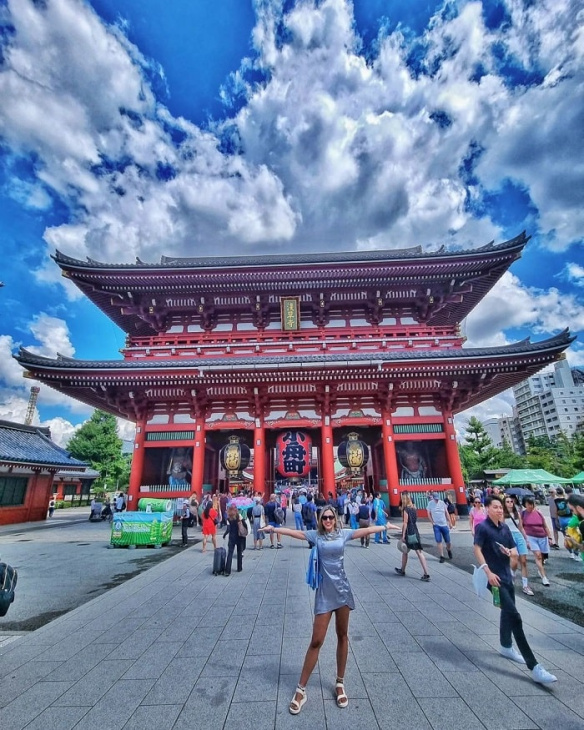 điểm du lịch miễn phí ở tokyo, khám phá, trải nghiệm, check list những điểm du lịch miễn phí ở tokyo không đi thì phí