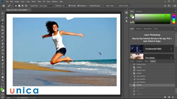 cách làm tăng độ nét bằng photoshop, kiến thức, kỹ năng, kỹ năng mềm, 3 cách làm tăng độ nét bằng photoshop đơn giản, dễ dàng nhất