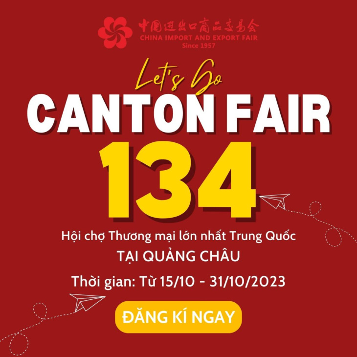khám phá, các mặt hàng triển lãm đợt 2 canton fair quảng châu tháng 10/2023