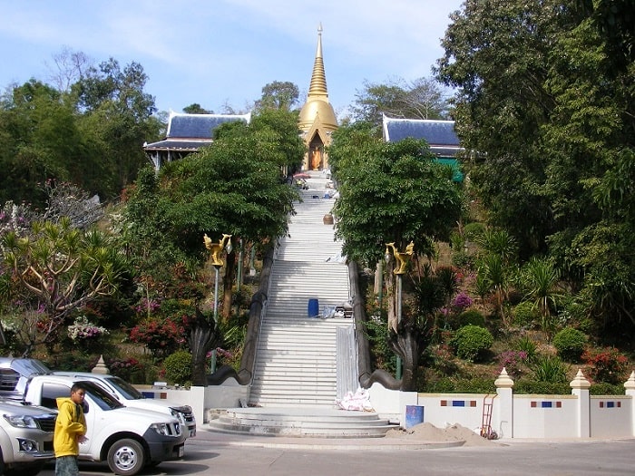 chùa pa phu kon, khám phá, trải nghiệm, chùa pa phu kon thái lan: kỳ quan kiến trúc trên đỉnh đồi