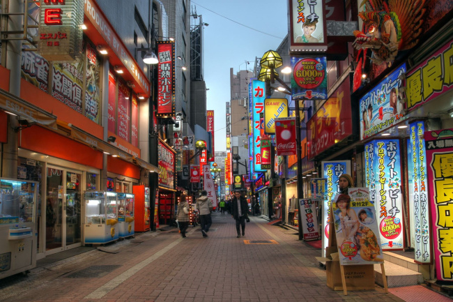 xếp hạng, khám phá tokyo 2024: những quán ăn độc đáo và lôi cuốn